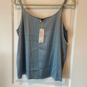 NWT Eileen Fisher silk tank